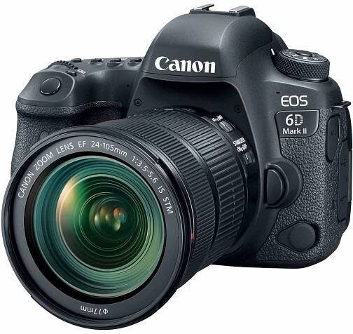 Canon EOS 6D Mark II + EF24-105 IS STM