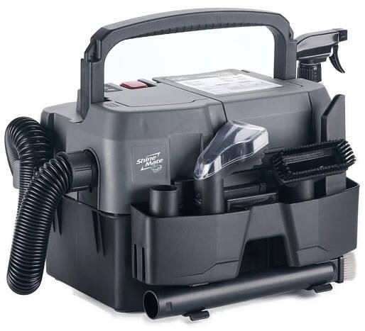 ShineMate EC405 Kit – kompaktní aku vysavač / tepovač