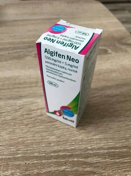 Algifen neo- kapky od bolesti - undefined