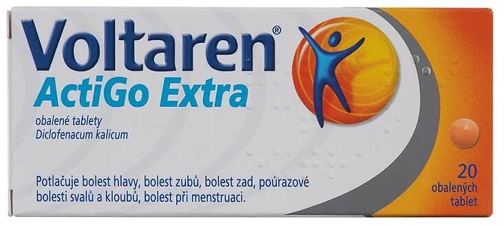 VOLTAREN Actigo Extra 20 tablet