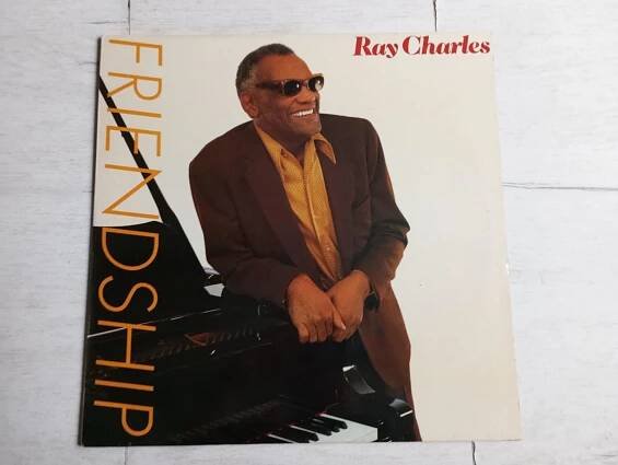 Ray Charles Friendship LP - Hudba