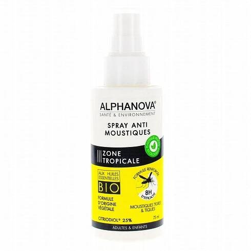ALPHANOVA MONTBRUN Repelent proti hmyzu pro tropic. zónu 75 ml BIO