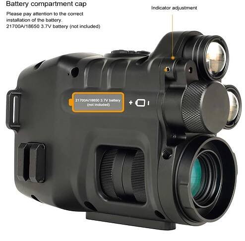NR1 Specs | WILDGUARDER® | Night Vision Devices,Trail Camera,Optics Gear