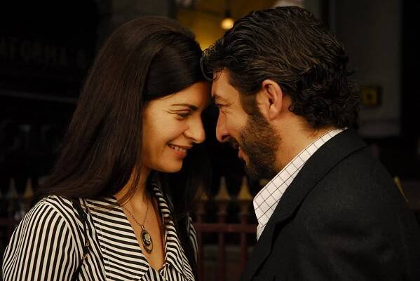 Tajemství jejich očí - Z filmu - Soledad Villamil, Ricardo Darín