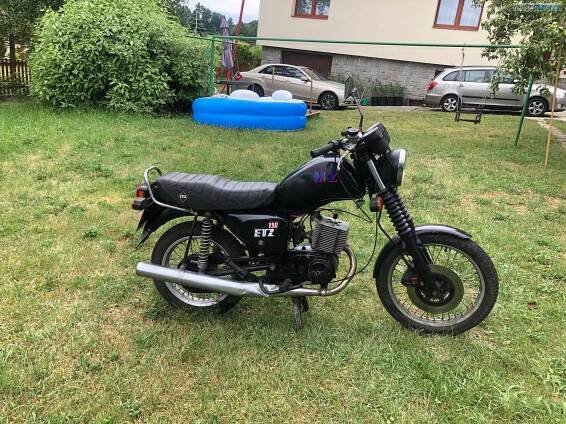 MZ ETZ 150
