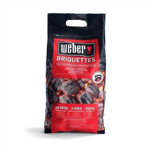 WEBER Brikety 4kg