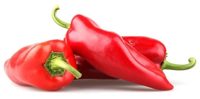 Červená kapie - paprika