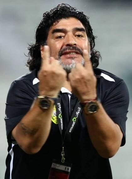 Skandální Maradona. Opil se a řádil jako utržený ze řetězu