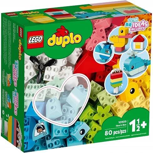 LEGO Duplo 10909 Box se srdíčkem