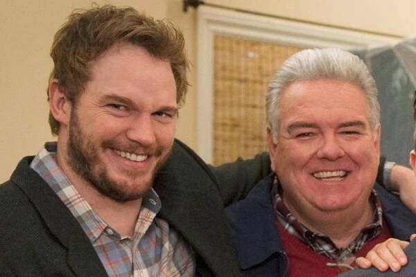 Chris Pratt as Andy Dwyer, Jim O'Heir as Jerry Gergich