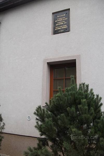Pamětní deska