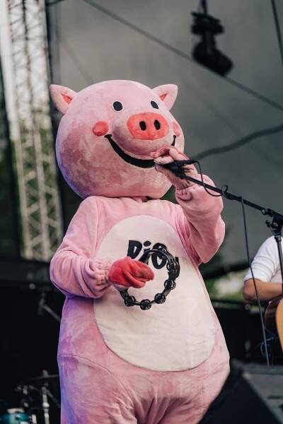 Fotoreport Slapy 2019 · Pigy.cz · pohádkové rádio · hry · omalovánky · zábava pro děti