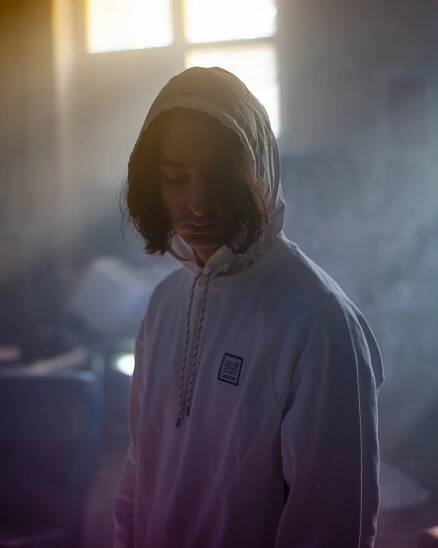 France, Paris, February 20, 2019 - Porttrait of Hyacinthe, french rapper.