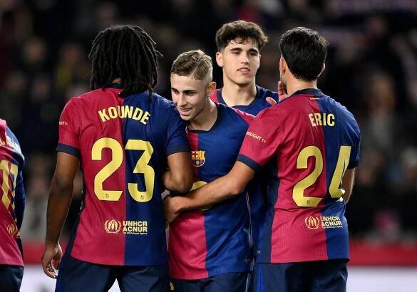 Official: Barcelona starting lineup to face Girona