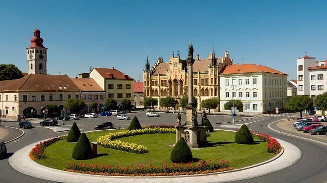 královská věnná města | Hradecko