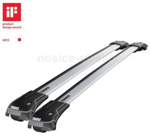 Střešní nosiče/příčníky THULE WingBar Edge 9581 (70,4cm)
