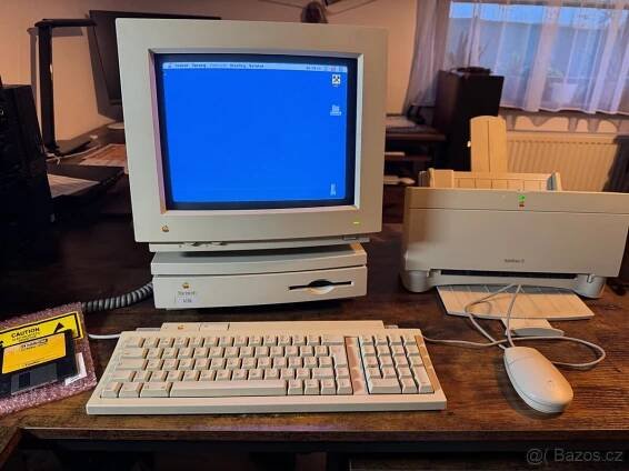 Apple Macintosh LC III+tiskárna StyleWriter II -100% ok stav - Mladá Boleslav