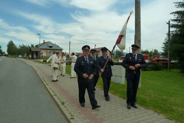 OSLAVA 130 LET SDH MARTINICE – 22.6.2019 – SDH Valteřice