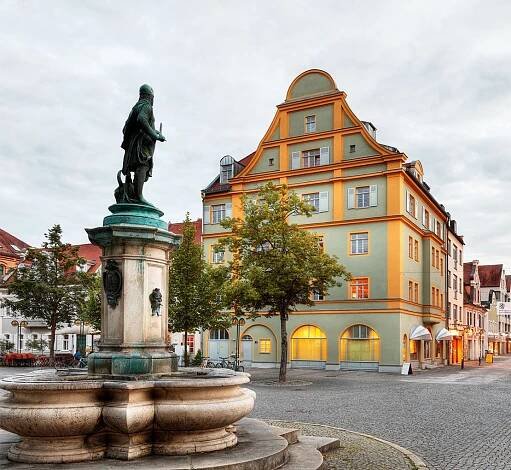 Innenstadt von Ingolstadt