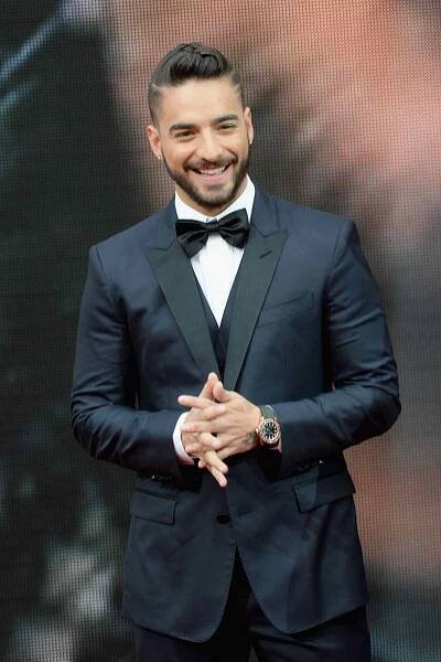 Maluma and Girlfriend Natalia Barulich Get Matching Tattoos!