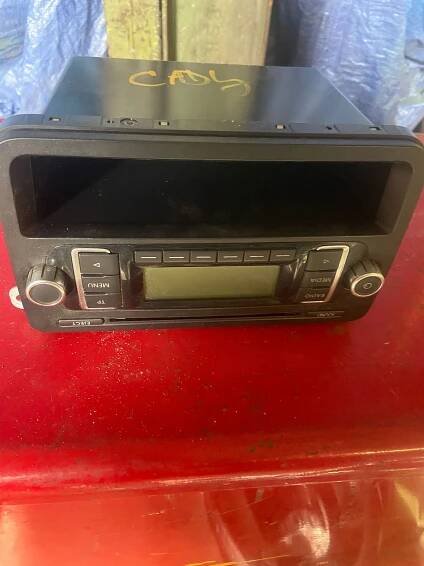 Panasonic Rádio CD Přehrávač 1K0 035 156 B