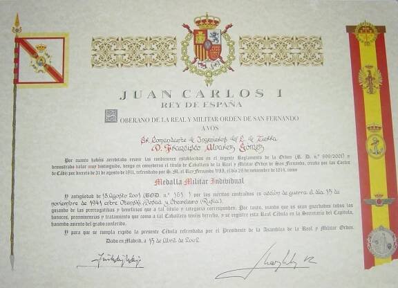 Álvarez Gómez, Francisco : A