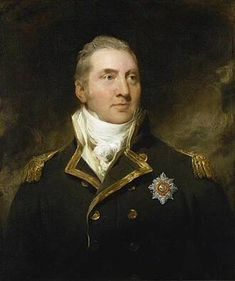 Portrait of Sir Edward Pellew by Thomas Lawrence, 1797