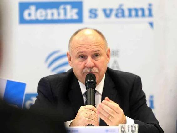 Ladislav Okleštěk, hejtman Olomouckého kraje