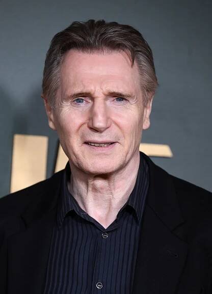 Liam Neeson at the premiere of "Marlowe" at Vue West End on March 16, 2023, in London, England | Source: Getty Images