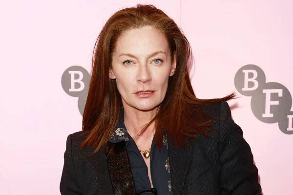 Michelle Gomez during BFI Presents "Green Wing" special London screening and Q&A at BFI Southbank on April 06, 2025 in London, England