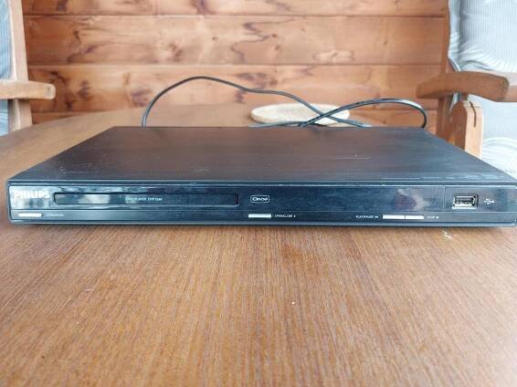 DVD PLAYER DVP3260 - PHILIPS