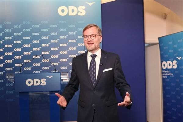 Vrací se silná ODS, zhodnotil výsledek voleb Fiala - iDNES.tv