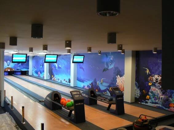 Sadská: třídráhový bowling MS KOMFORT