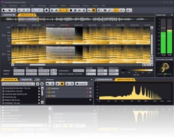 Acoustica - Digitaler Audioeditor für höchste Qualitätsansprüche