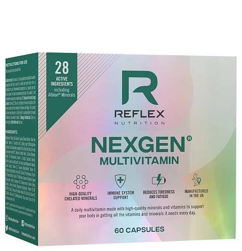 Reflex Nutrition Nexgen Multivitamin (60 Kapsla)