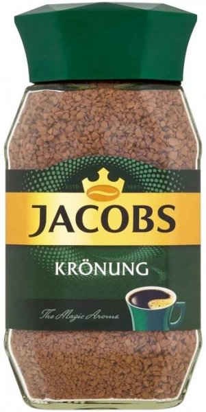 Jacobs Krönung instantní káva 200g, vybrané druhy v akci