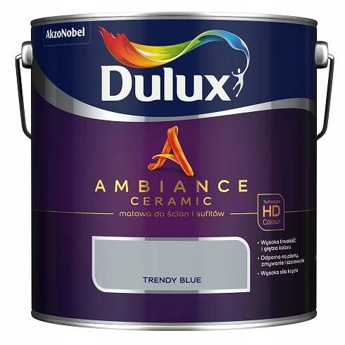 AMBIANCE KERAMICKÁ PRŮMYSLOVÁ Authentic Gray 2,5 l DULUX