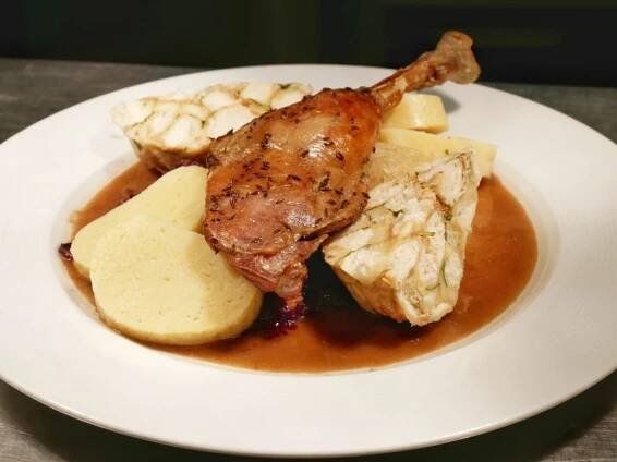 Svatomartinské menu - Dobrá Bašta