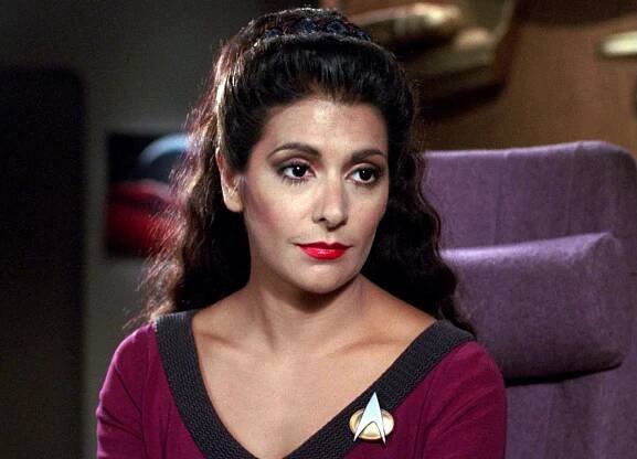 Star Trek: Nová generace - Evoluce - Z filmu - Marina Sirtis