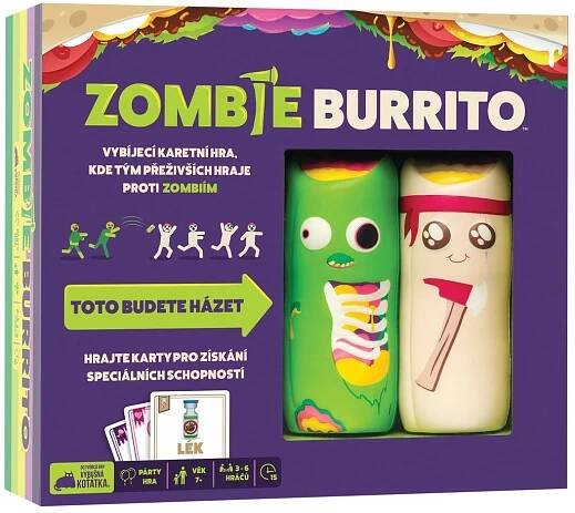 Hra Zombie Burrito