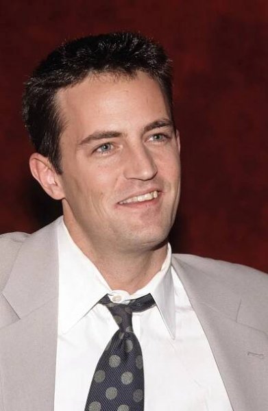 Matthew Perry v době, kdy zářil v seriálu Přátelé.