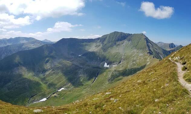 Făgăraş, Moldoveanu