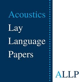 Acoustics Lay Language Research Papers