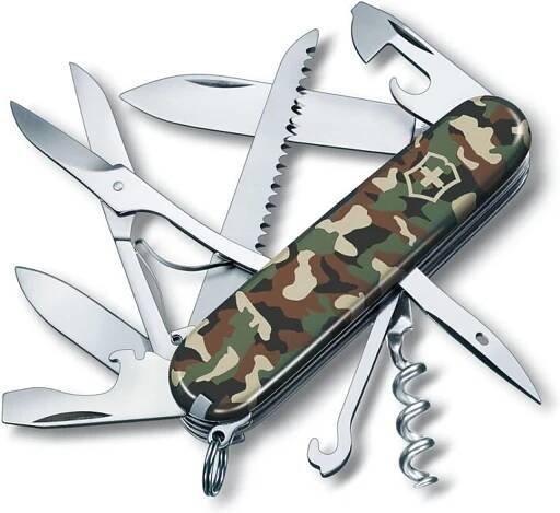 Švýcarský zavírací nůž Victorinox Huntsman, maskovaný