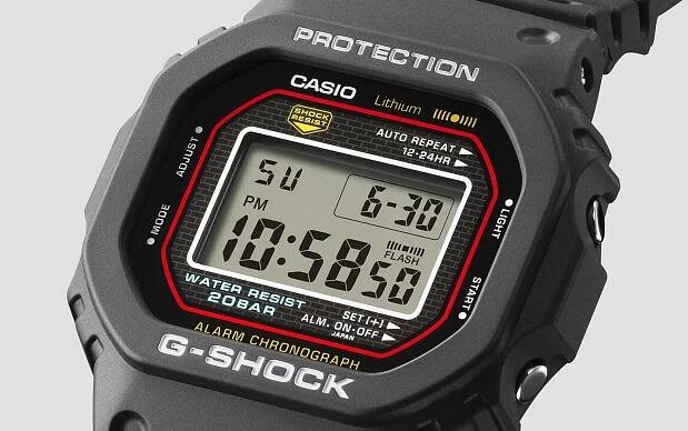 Casio G-Shock DW-5000R-1AER
