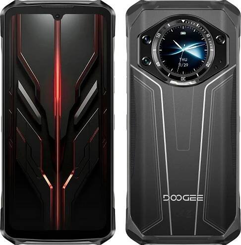 Doogee S119 8GB/512GB Snowcap Silver