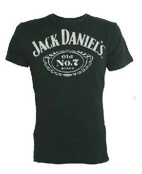 Jack Daniels Jack Daniel's - Tričko Old No.7 Velikost: M