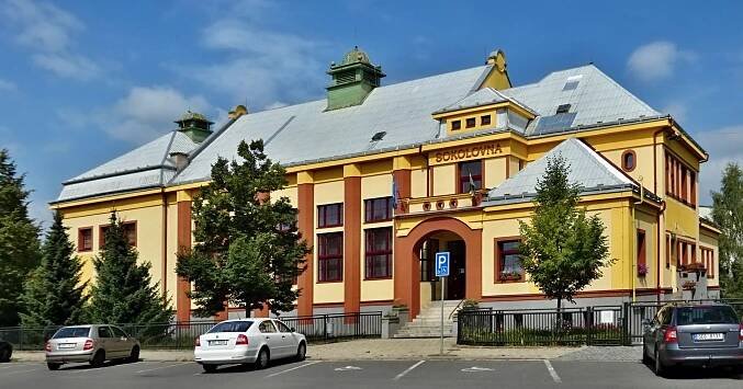 Fotografie - Heřmanův Městec - sokolovna - 24.08.2022