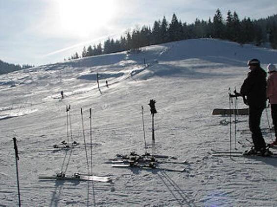 Ski areál Solisko - mimo provoz - informace a mapa