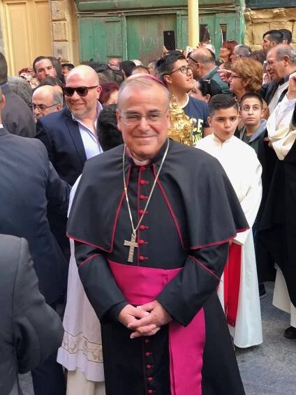 Soubor:Archbishop Emeritus Paul Cremona 1.jpg